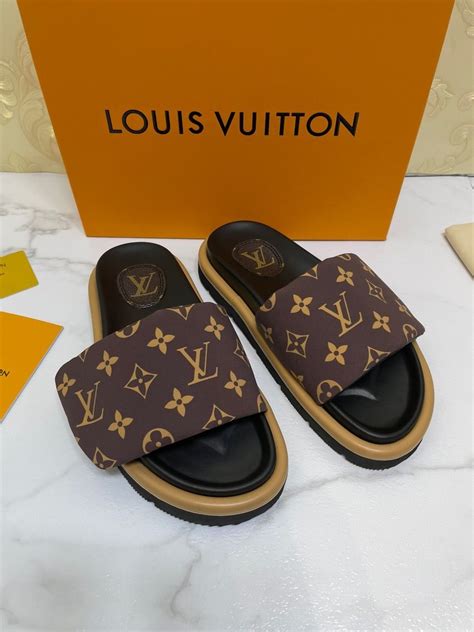 designer replica louis vuitton slides womens|cheap louis vuitton dupe shoes.